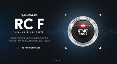Lexus RC F Filming